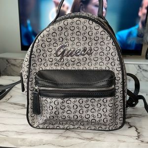 Beautiful Guess Monogram Backpack ✨